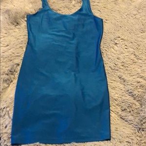 Sexy, Low Back, Mini Dress